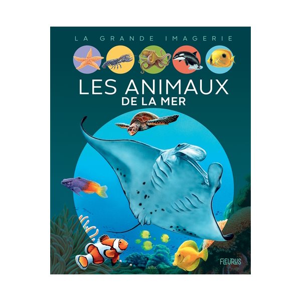 Les animaux de la mer