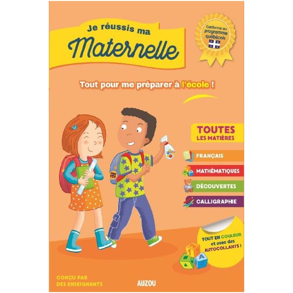 Je réussis ma maternelle