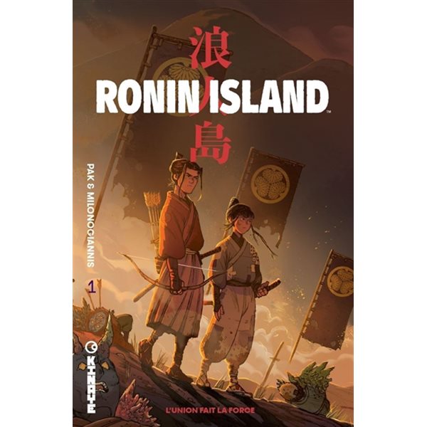 L'union fait la force, Tome 1, Ronin Island