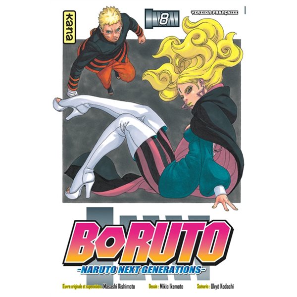 Boruto : Naruto next generations T.08