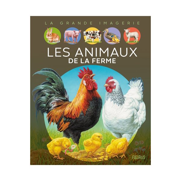 Les animaux de la ferme