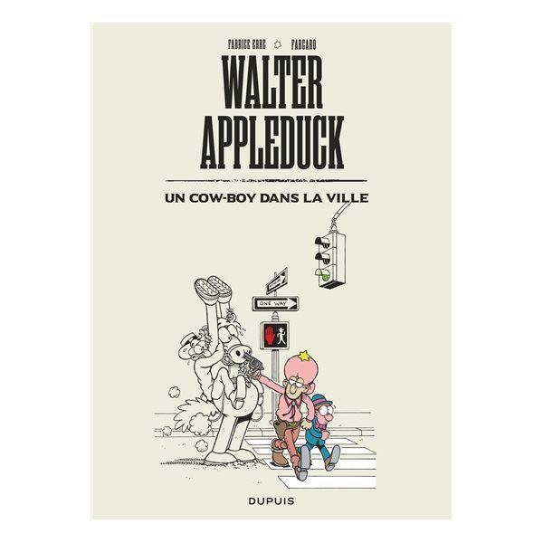 Un cow-boy dans la ville, Tome 2, Walter Appleduck