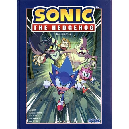 Infection, Tome 4, Sonic the hedgehog