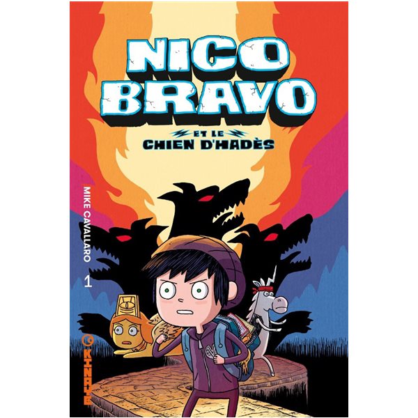 Nico Bravo et le chien d'Hadès, Tome 1, Nico Bravo