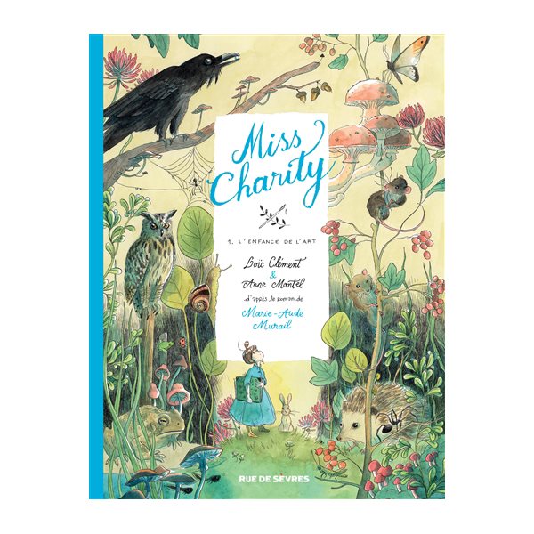 L'enfance de l'art, Tome 1, Miss Charity