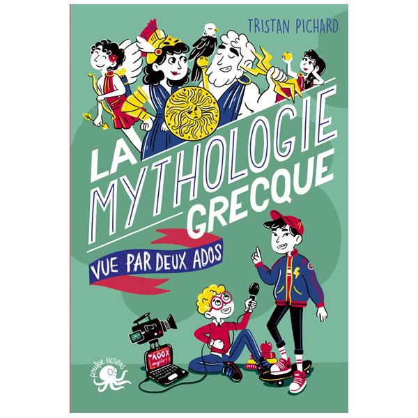 La mythologie grecque vue par deux ados, 100 % bio