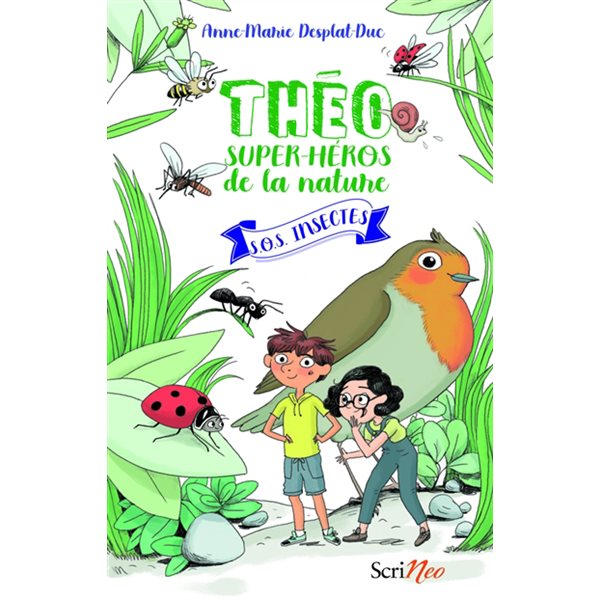 SOS insectes, Théo, super-héros de la nature