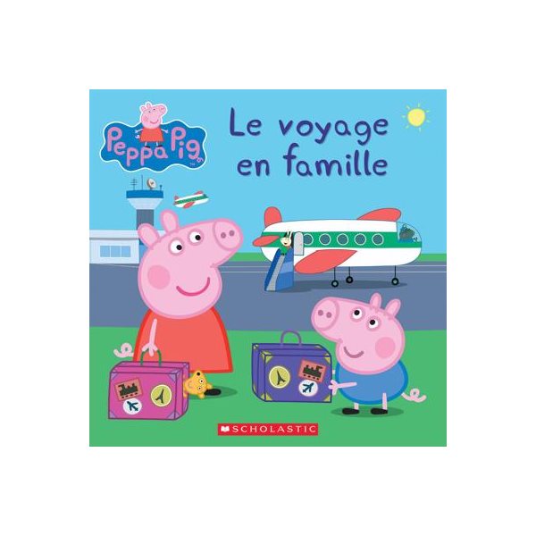 Le voyage en famille, Peppa Pig