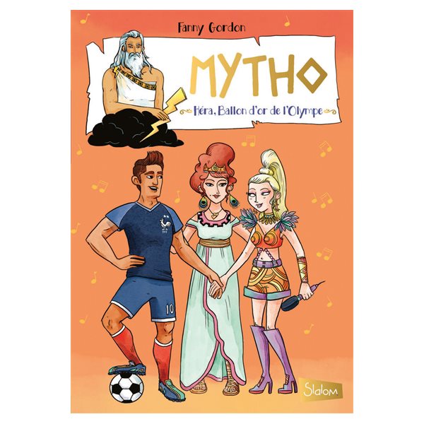 Héra, ballon d'or de l'Olympe, Tome 3, Mytho