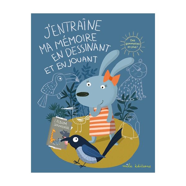 J'entraîne ma mémoire en dessinant et en jouant