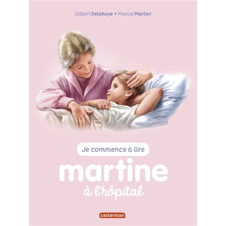 Martine à l'hôpital, Tome 59, Je commence à lire avec Martine