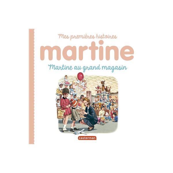 Martine au grand magasin, Martine