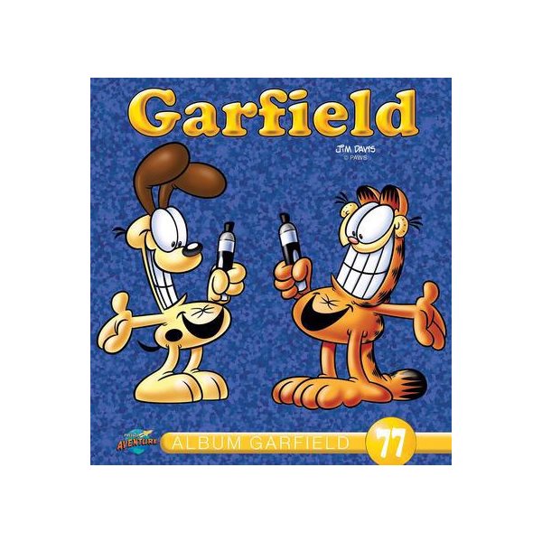 Garfield : album Garfield, T.77