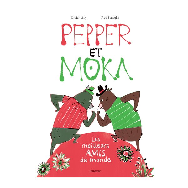 Pepper et Moka