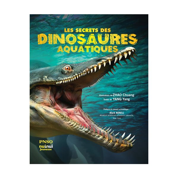 Les secrets des dinosaures aquatiques