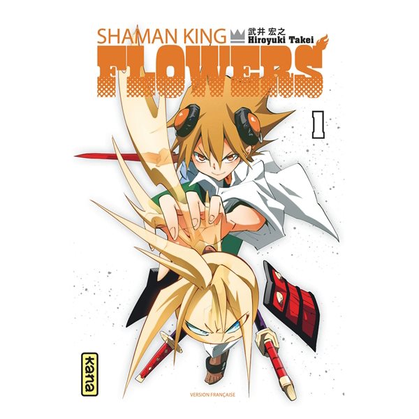 Shaman King flowers T.01