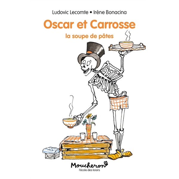 Oscar et Carrosse : la soupe de pâtes