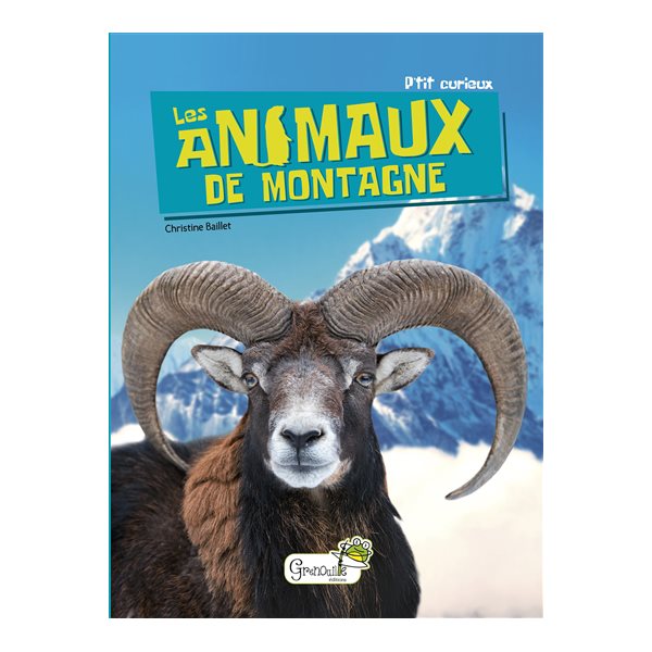 Les animaux de montagne