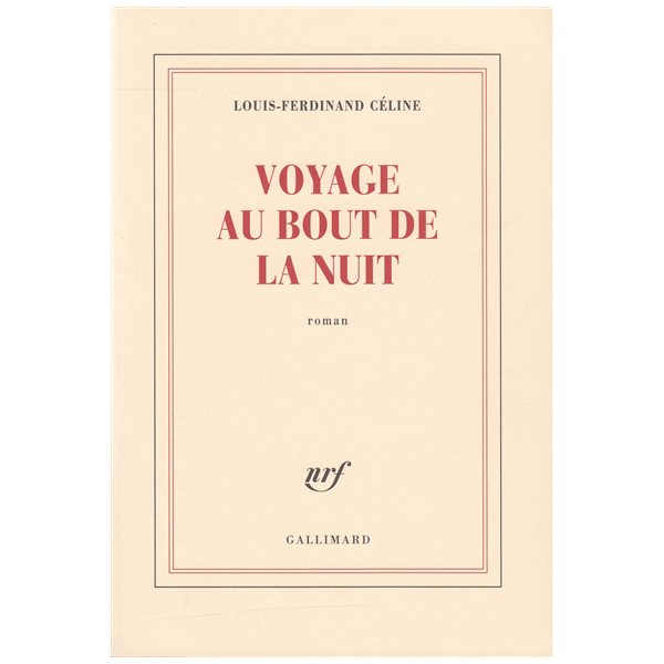 Voyage au bout de la nuit