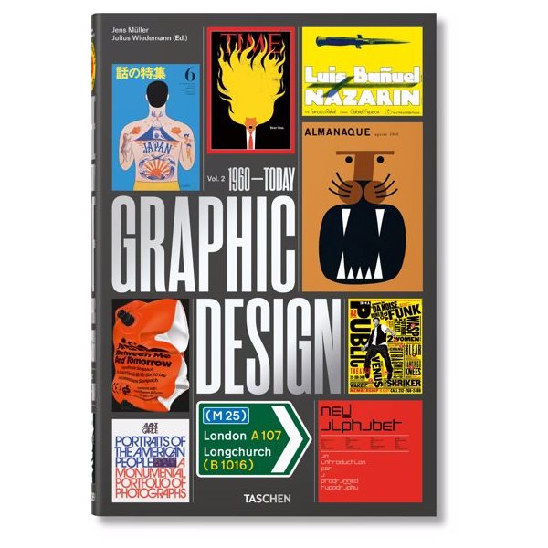 1960-today, Tome 2, Graphic design