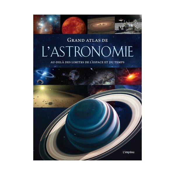 Grand atlas de l'astronomie