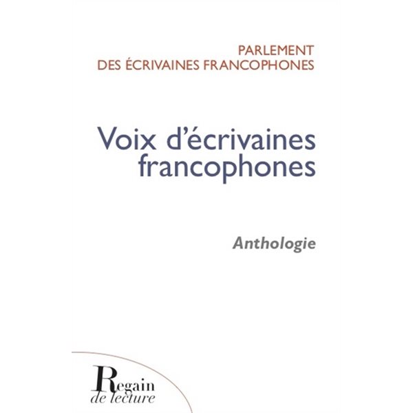 Voix d'écrivaines francophones