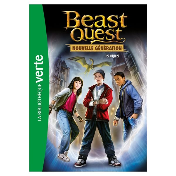 Les origines, Tome 1, Beast quest