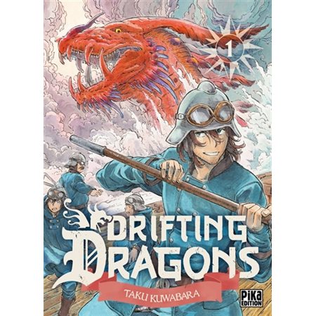 Drifting dragons T.01