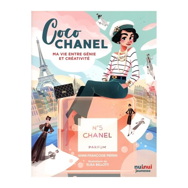 Coco Chanel : ma vie entre génie et créativité