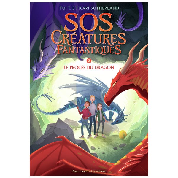 Le procès du dragon, Tome 2, SOS créatures fantastiques