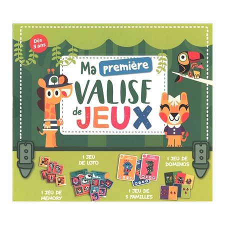 Ma première valise de jeux