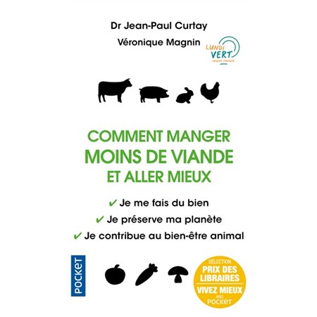 Comment manger moins de viande et aller mieux