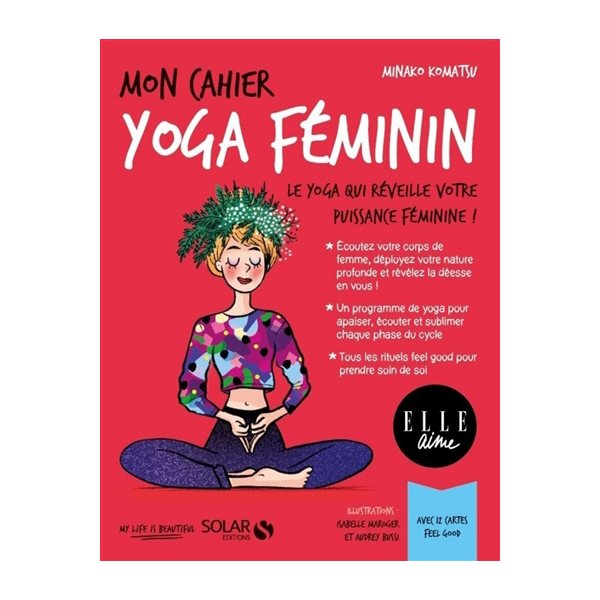 Mon cahier yoga féminin
