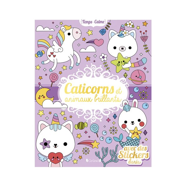 Caticorns et animaux brillants