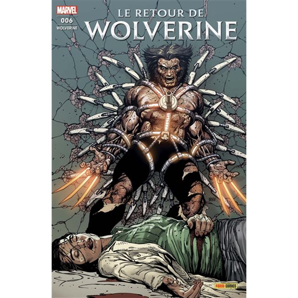 Wolverine, n° 6