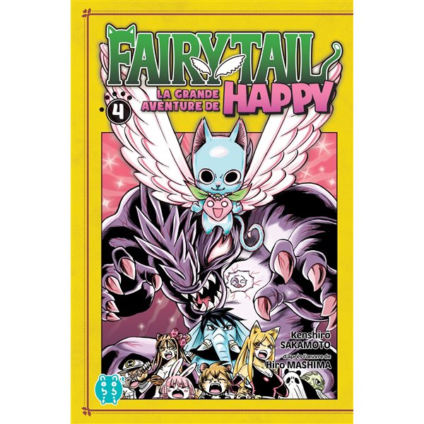 Fairy tail : la grande aventure de Happy T.04