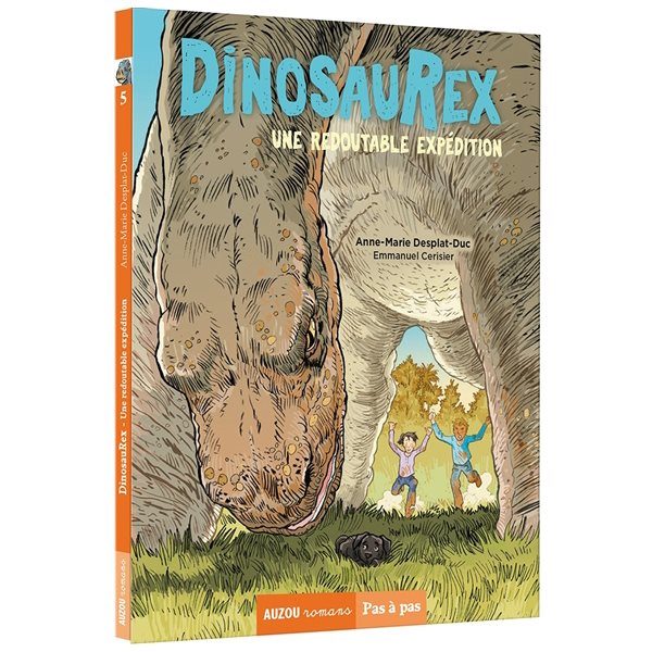 Une redoutable expédition, Tome 5, Dinosaurex