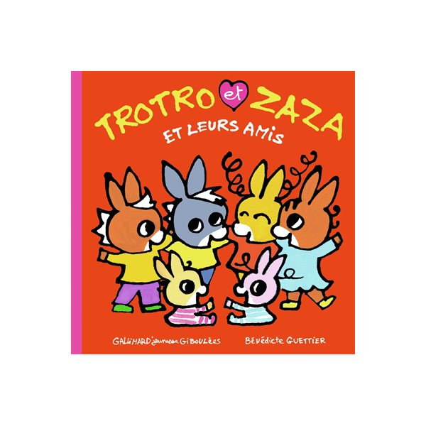 Trotro et Zaza et leurs amis, Tome 19, Trotro et Zaza