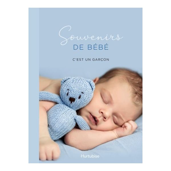 Souvenirs de bébé : c'est un garçon