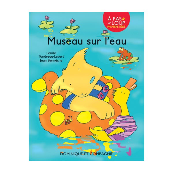 Museau sur l'eau