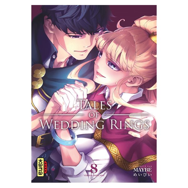 Tales of wedding rings T.08