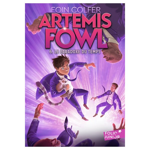 Le paradoxe du temps, Tome 6, Artemis Fowl