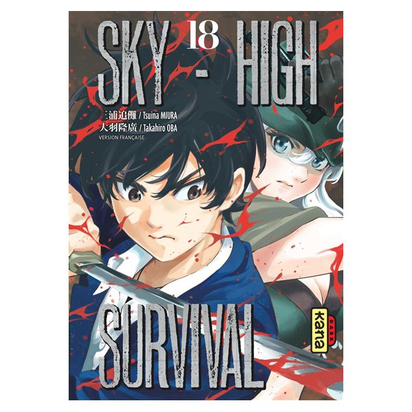 Sky-High Survival. Vol. 18