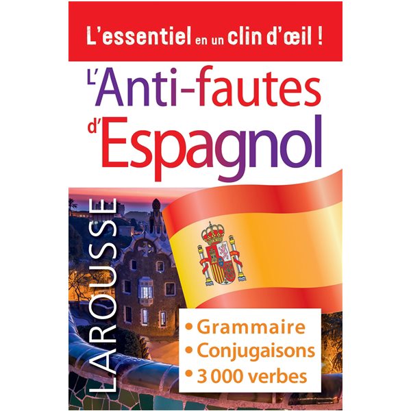 L'anti-fautes d'espagnol