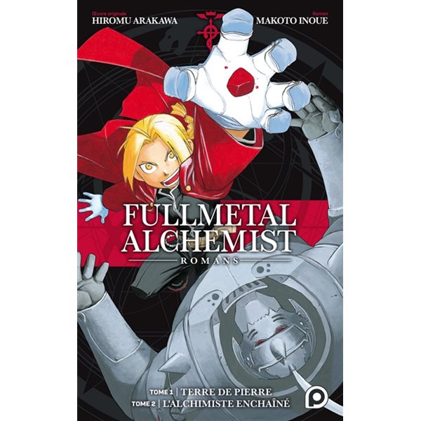 Terre de pierre, Fullmetal alchemist T.01 et T.02