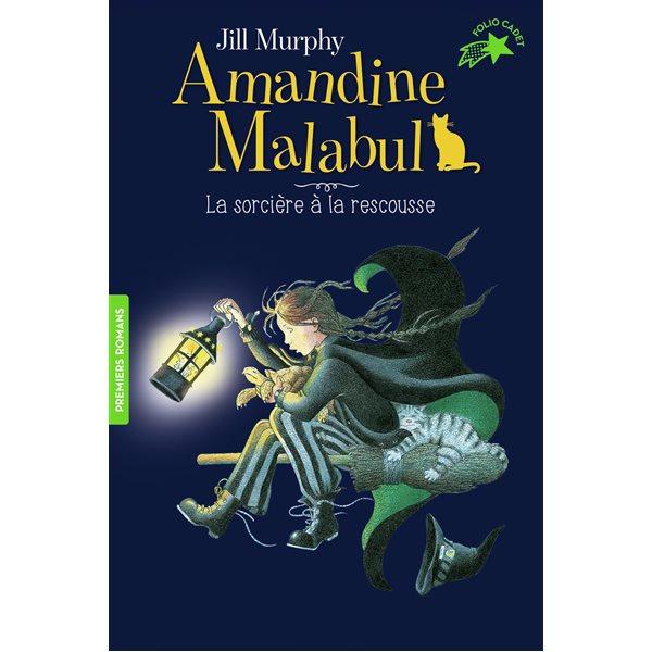 La sorcière à la rescousse, Amandine Malabul