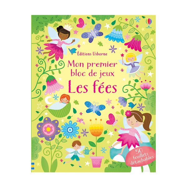 Mon premier bloc de jeux : Les fées