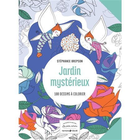 Jardin mystérieux, 100 dessins à colorier