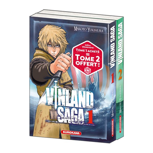 Vinland saga T.01 ET T.02