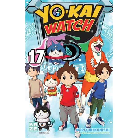 Yo-kai watch T.17